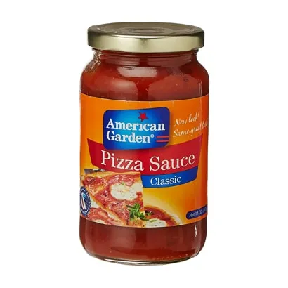 American Garden Pizza/Pasta Sauce 397 gm
